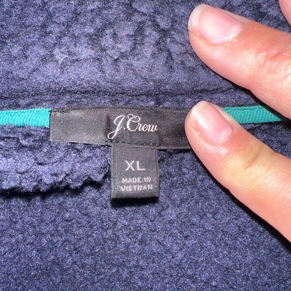 J.Crew Zip-up jacket in Polartec® fleece size xl - Picture 5 of 9